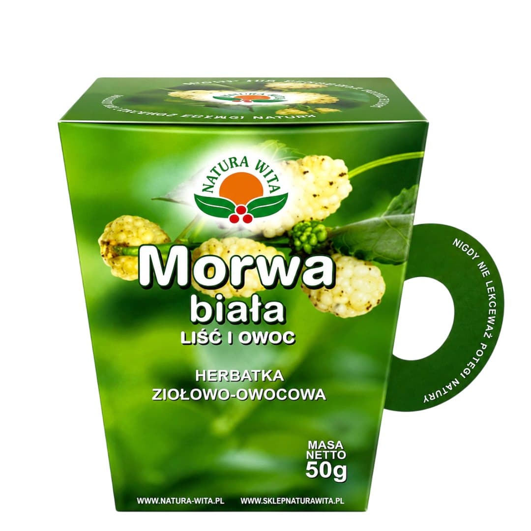 Natura-Wita - White Mulberry Leaves And Fruit - 50g