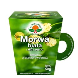 Natura-Wita - White Mulberry Leaves And Fruit - 50g