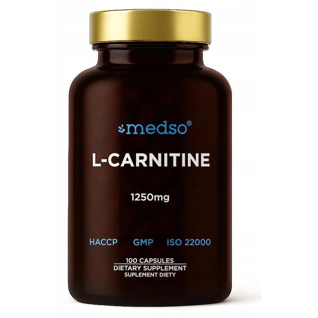 Medso - L-karnitin - 100 kapslar – Medso