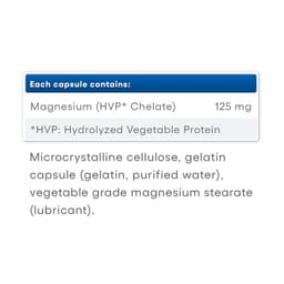 Natural Factors - Magnesium Chelate - 90 Caps