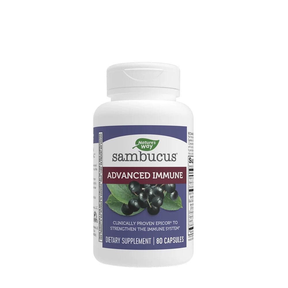 Nature's Way - Sambucus Advanced Immune - 80 Caps