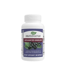 Nature's Way - Sambucus Advanced Immune - 80 Caps