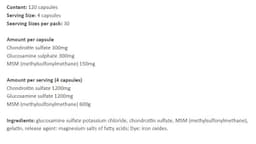 Weider - Glucosamine Chondroitin - 120 Caps