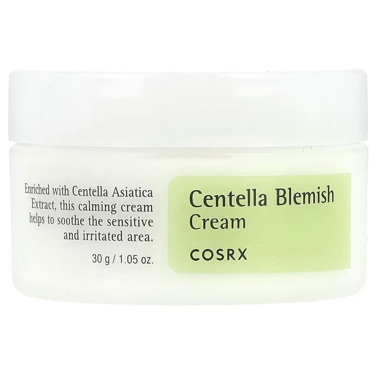 COSRX - Centella Blemish cream 30 ml