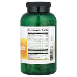 Swanson - Super Stress B-Complex med Vitamin C - 240 Kapsler