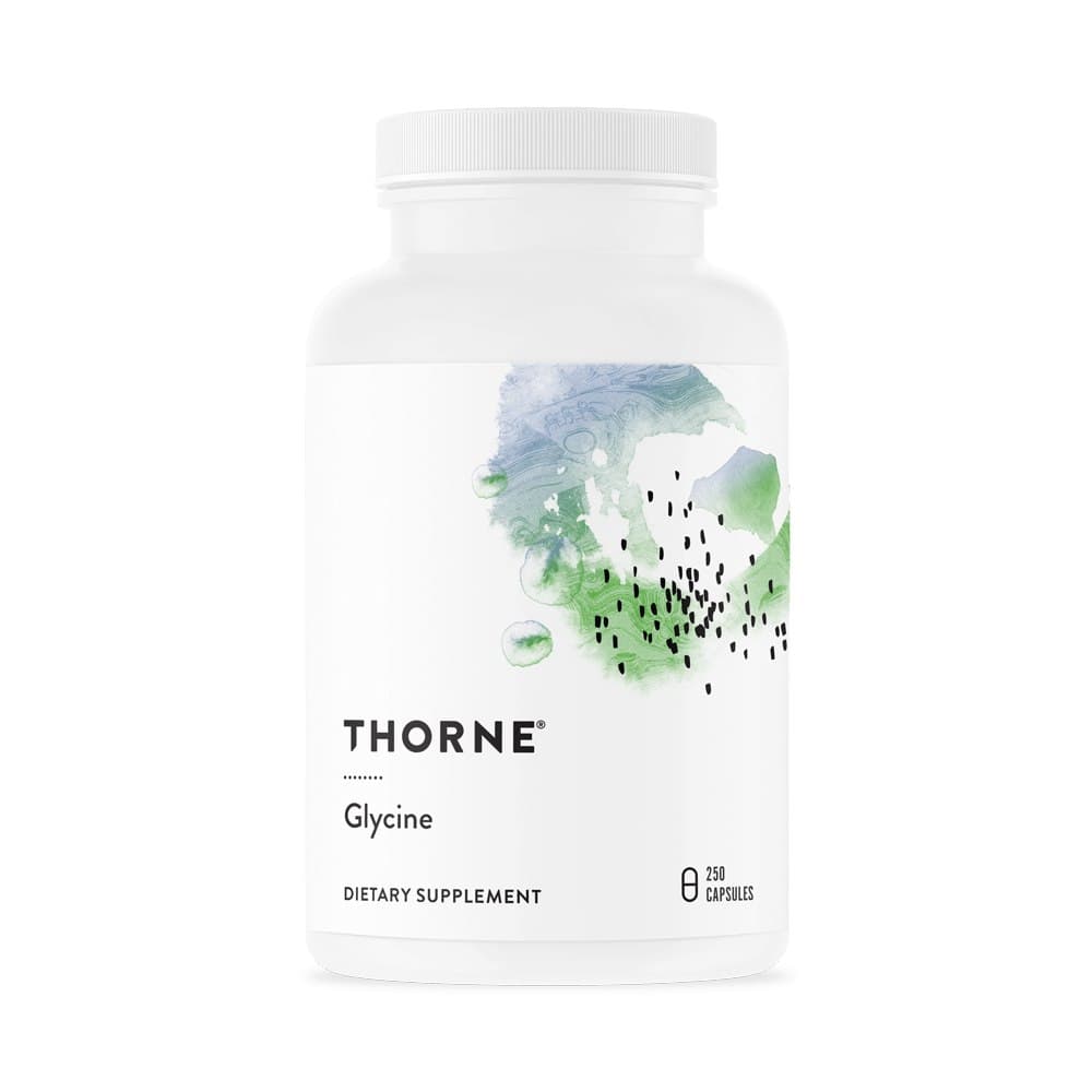 Thorne - Glycine - 250 Caps – Thorne förpackning