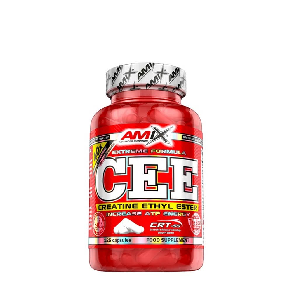 Amix - Cee Creatine Ethyl Ester - 125 Caps – Amix förpackning
