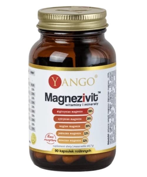 Yango - Magnezivit - 90 Caps