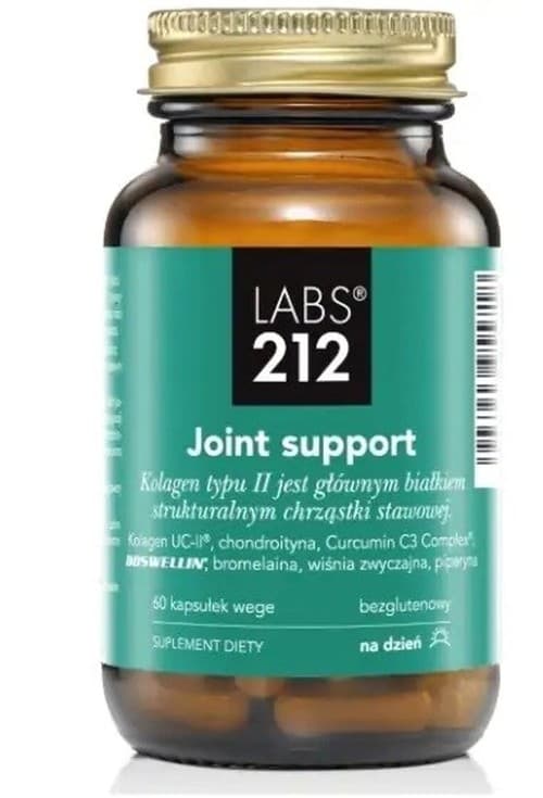 Labs 212 - Joint Support - 60 Caps – LABS 212 förpackning