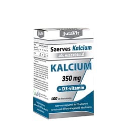 Jutavit - Szerves Kalcium + D3-Vitamin - 100 filmtabletta