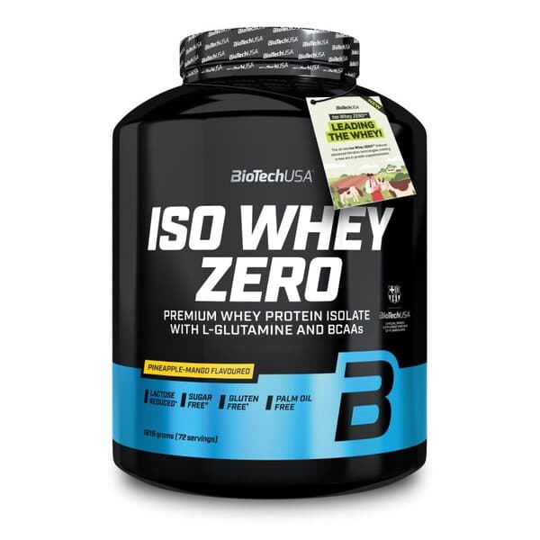 BioTechUSA - Iso Whey Zero