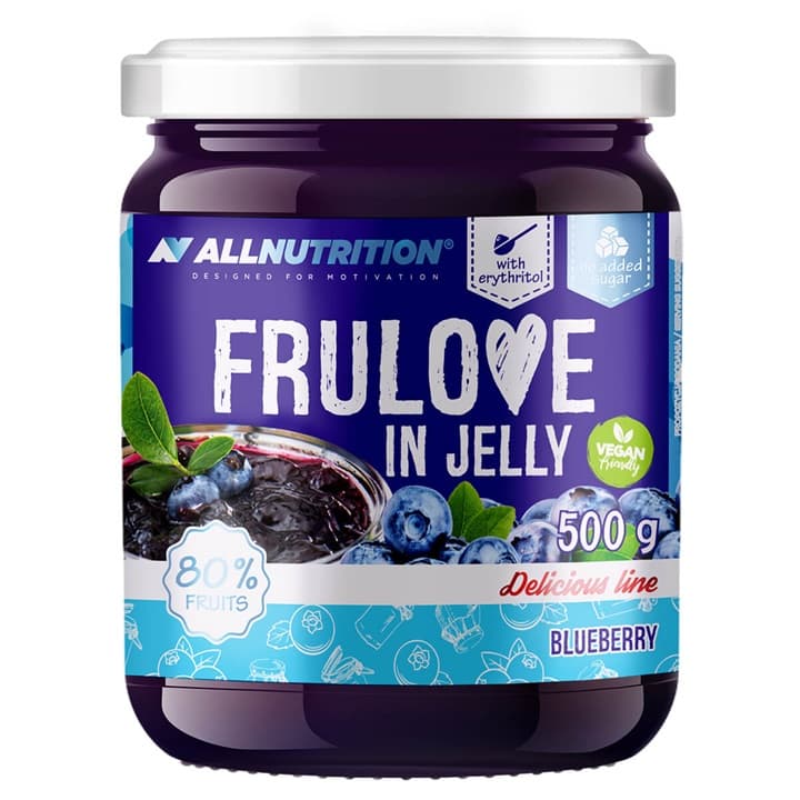 Allnutrition - Fruit Love in Jelly – förpackning