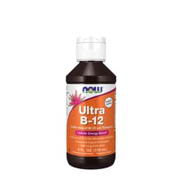 NOW Foods - Vitamin B-12 Ultra Liquid - 118ml