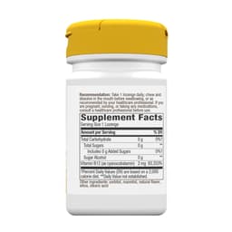 Nature's Way - Vitamin B-12 - 100 Vegan Lozenges - 100 Lozenges