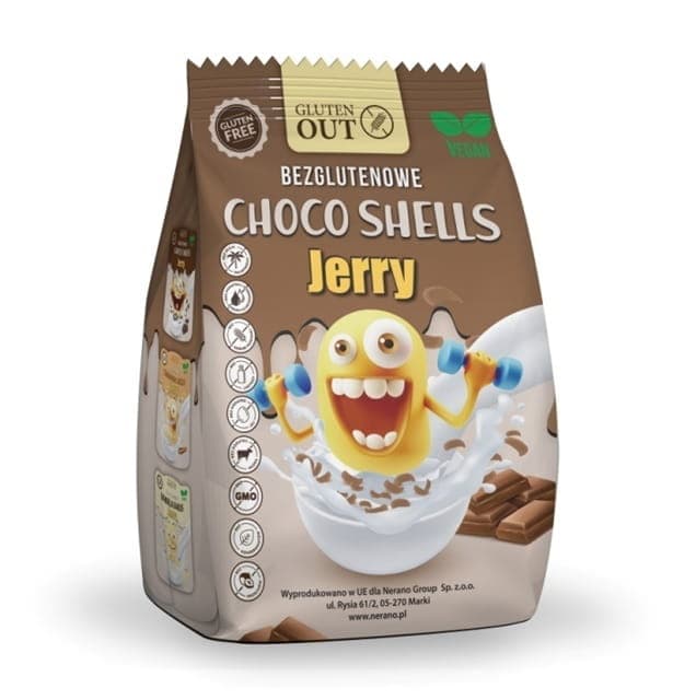 Bio Planet - Gluten Out Choco Shells - 375g
