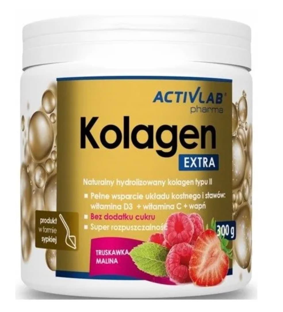ActivLab - Kolagen Extra - 300g – Activlab förpackning