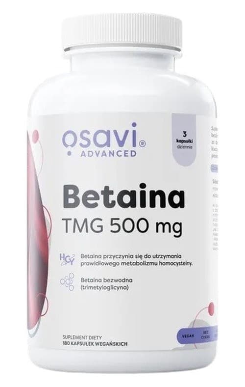 Osavi - Betaina TMG - 180 Caps – Osavi förpackning