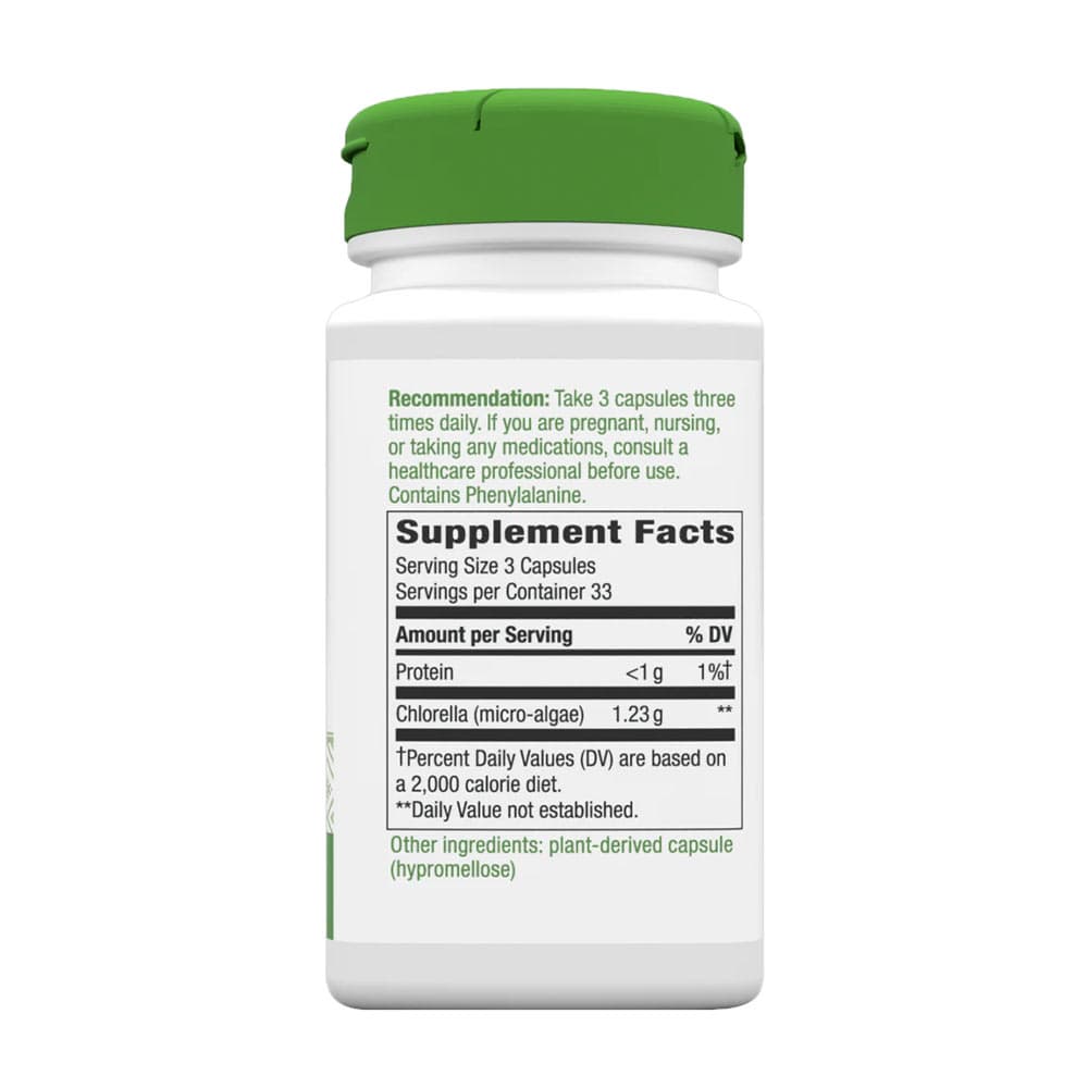 Nature'S Way - Chlorella - 100 Caps