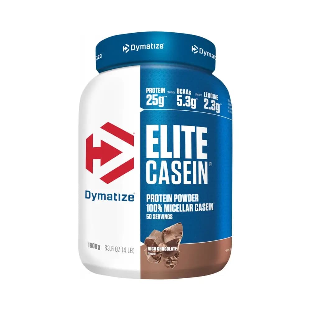 Dymatize - Elite kasein – Dymatize förpackning