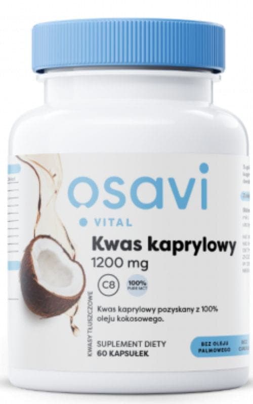 Osavi - Kaprylsyra - 60 Caps