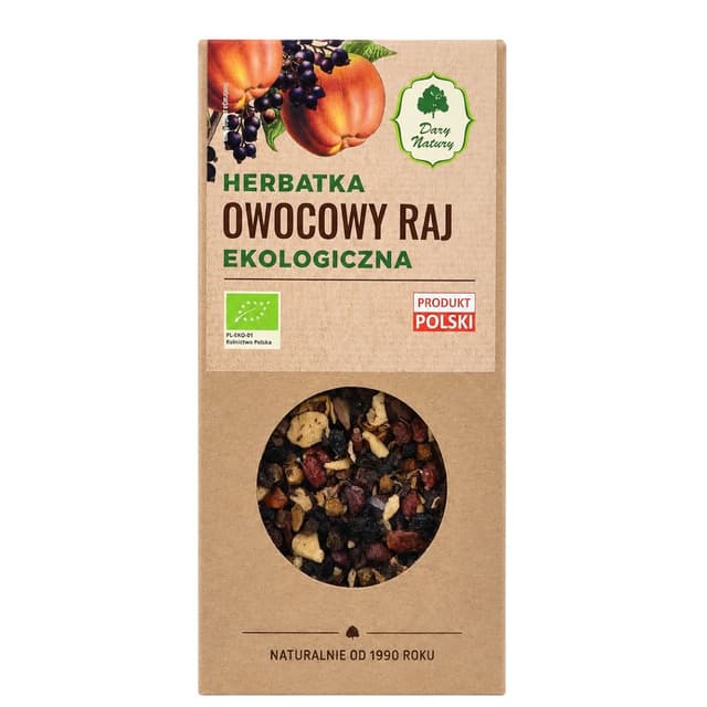 Dary Natury - Fruit Paradise Tea - 100g – Dary Natury