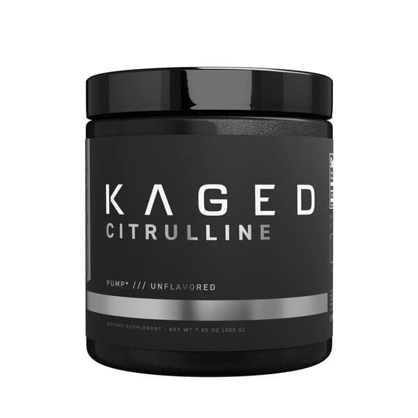 Kaged Muscle - Citrulline - 200g – Kaged Muscle förpackning