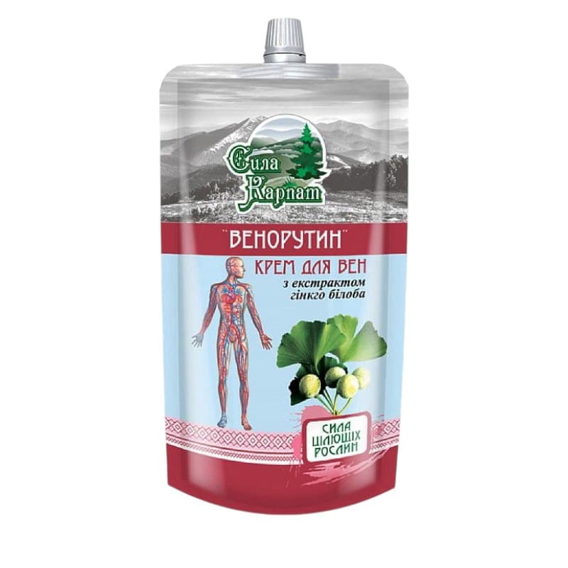 Siła Karpat - Venorutin Leg Cream