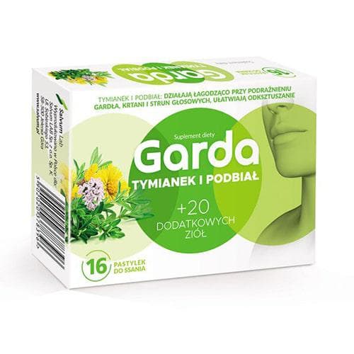 Salvum Lab - Garda Thyme and Coltsfoot – Salvum Lab förpackning