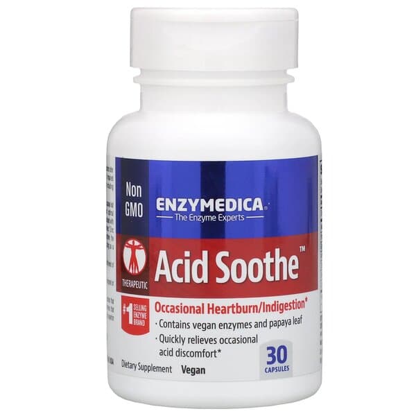 Enzymedica - Acid Soothe - Digestive Comfort – Enzymedica förpackning