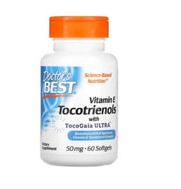 Doctor's Best - Tocotrienols, 50mg - 60 Sgels