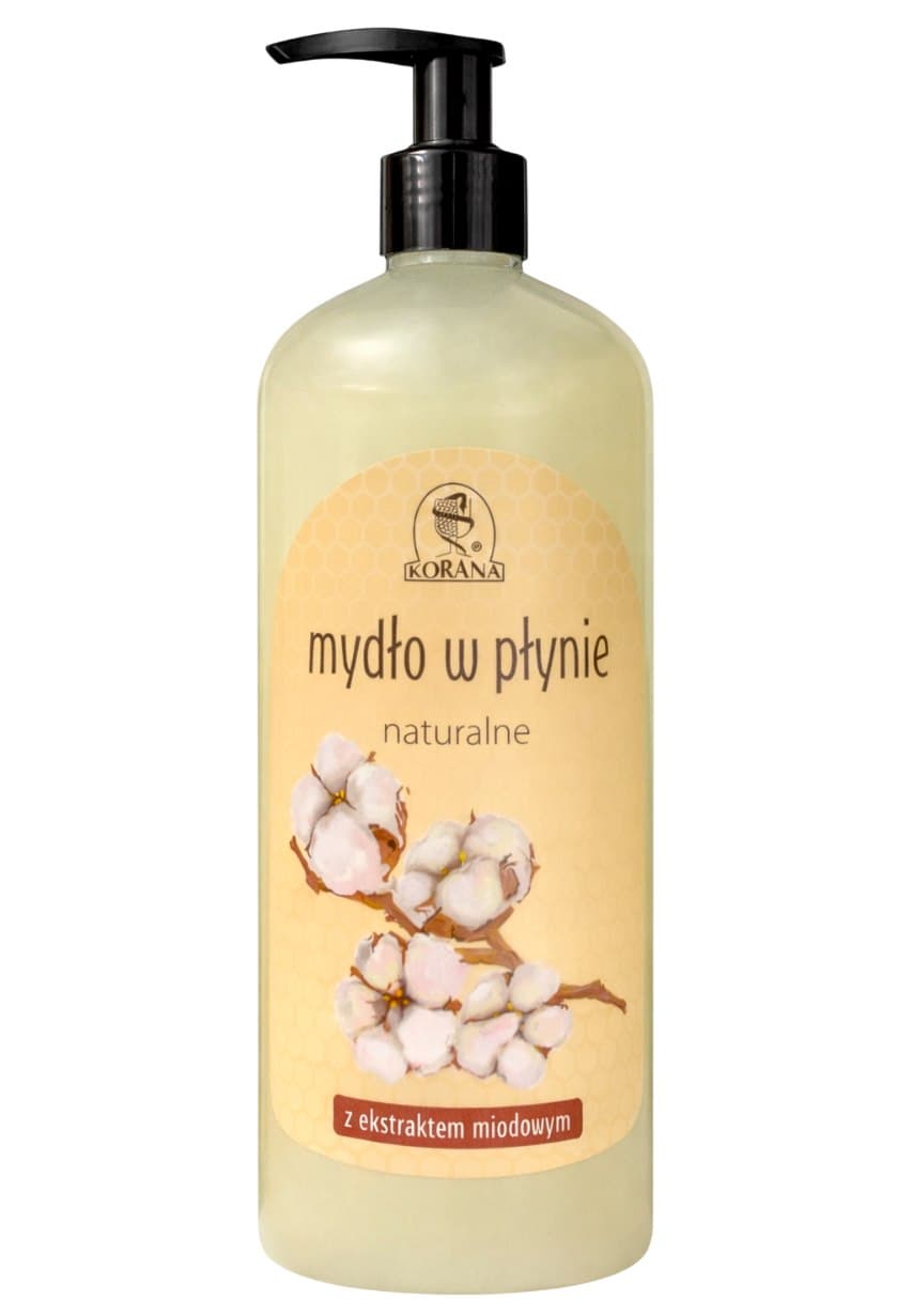 Korana - Natural Liquid Soap 500ml (Dispenser) – Korana förpackning