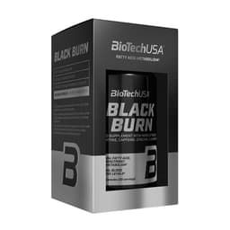 Biotechusa - Black Burn - Fat Burner - 90 Mega Caps