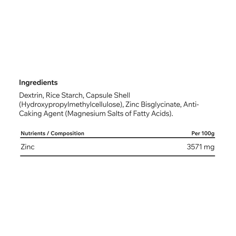 ESN Zinc - 120 Veg Capsules