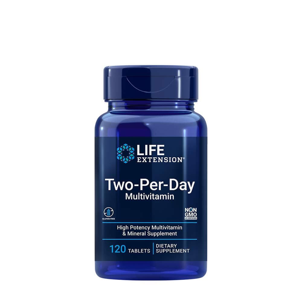 Life Extension - Two-Per-Day – Life Extension förpackning