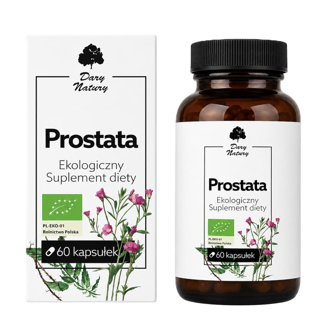 Dary Natury - Prostate Support - 60 Capsules – Dary Natury förpackning
