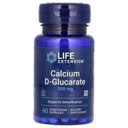 Life Extension - Calcium D-Glucarate - 200mg - 60 Vcaps