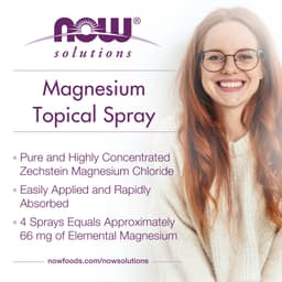 NOW Foods - Magnesium Topical Spray - 237ml
