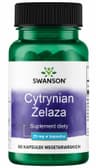 Swanson - Iron Citrate - 60 Vcaps