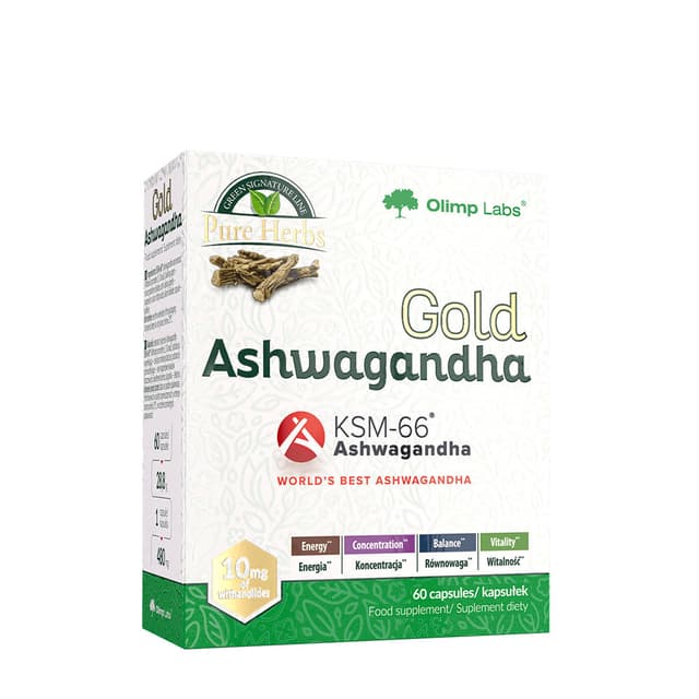 Olimp Labs - Ashwagandha - 60 Caps – Olimp Labs