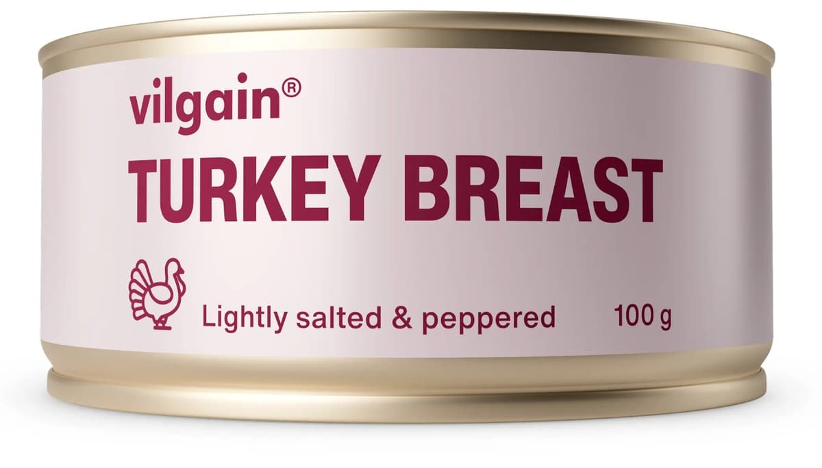 Vilgain - Turkey Breast - 100g
