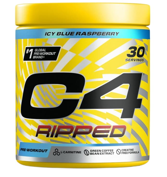 Cellucor - C4 Ripped – Cellucor förpackning