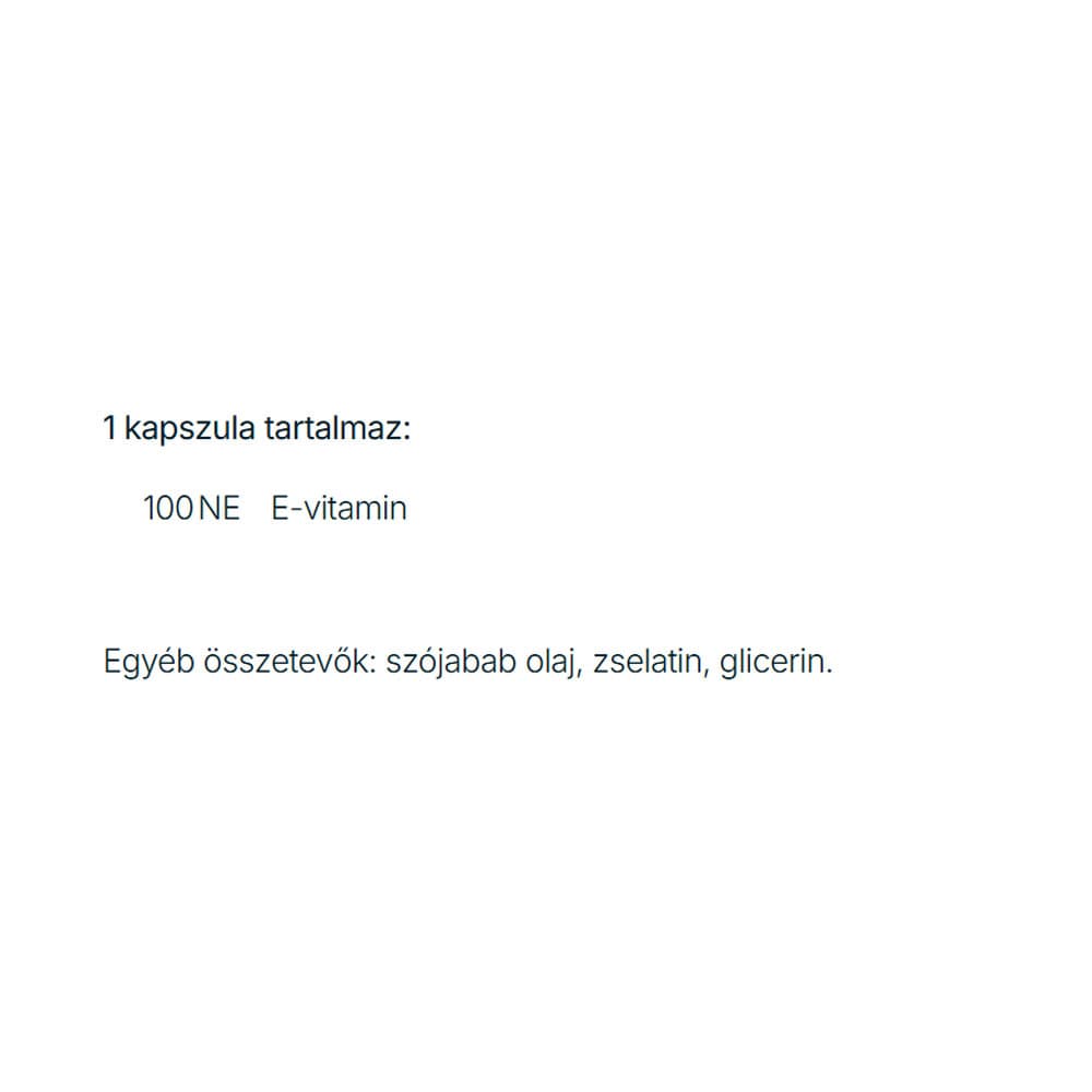 CaliVita Vitamin E - 100 Softgels