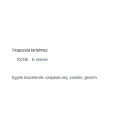 CaliVita Vitamin E - 100 Softgels