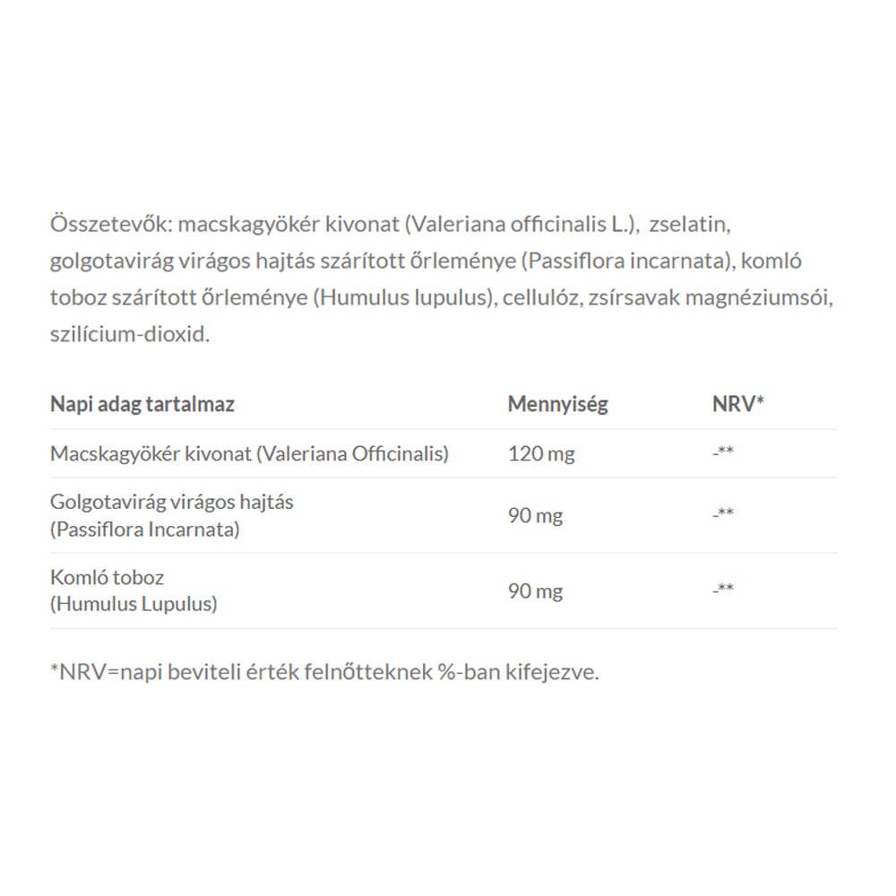 Jutavit - Valerian Harmony - 45 Kapsler