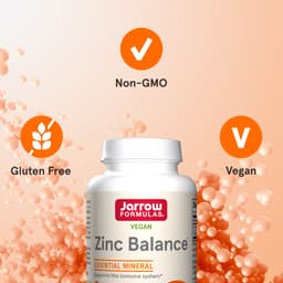 Jarrow Formulas - Zinc Balance - 100 Veggie Capsules