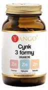Yango - Zinc 3 Forms Organic - 90 Caps