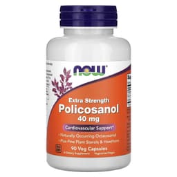 NOW Foods - Policosanol - Cardiovascular Support - 90 Vcaps