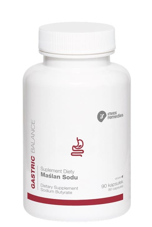 INVEX REMEDIES - Gastric Balance - 90 Caps