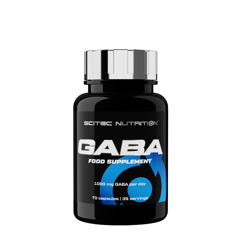 Scitec Nutrition - GABA - 70 Caps – Scitec Nutrition förpackning