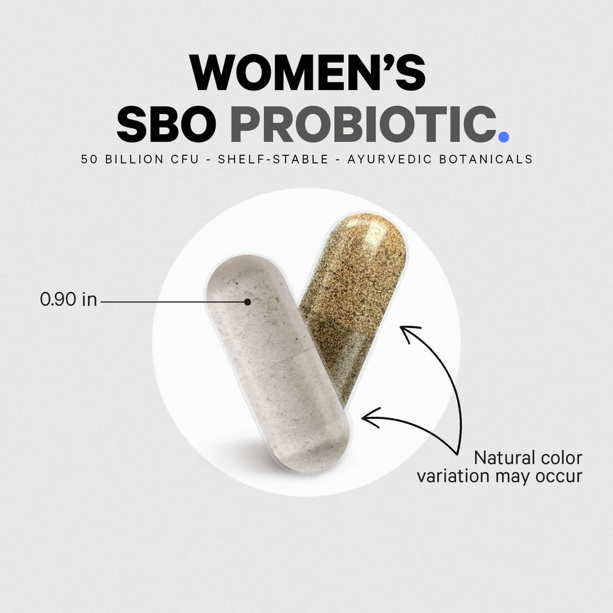 Codeage Women'S Sbo Probiotic - 60 Vcaps - 60 Vegetable Caps